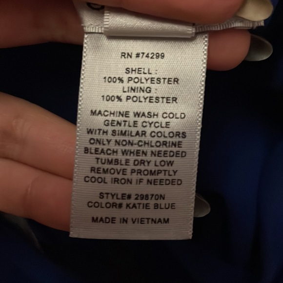 Scoop Neck Dress - Picture 3 of 3